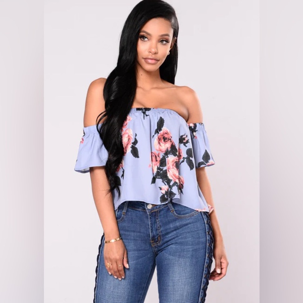 Fashion Nova Off Shoulder Top